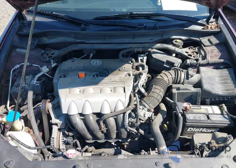 2010 Acura Tsx 2.4 from USA, damaged, VIN JH4CU2F67AC037098